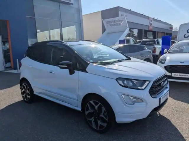 Ford Ecosport 1.0 ecoboost 125ch st-line 7cv — photo 6