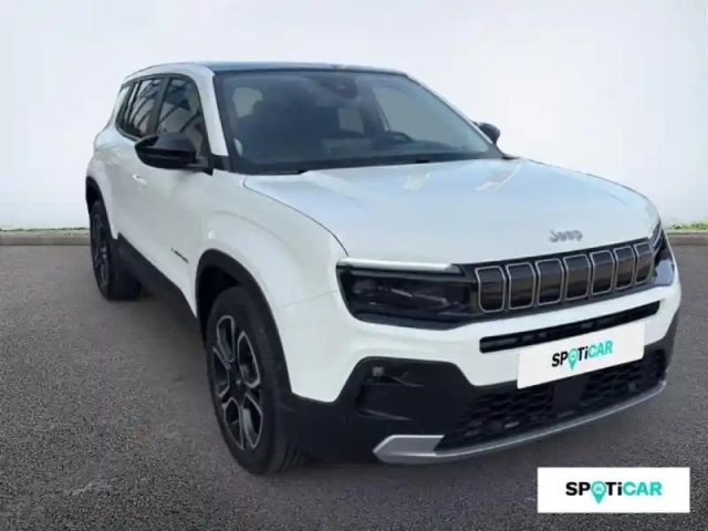 Jeep Avenger 1.2 turbo t3 100ch summit — photo 3
