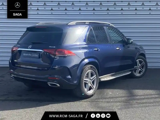 Mercedes Gle 350 de 4matic amg line — photo 4