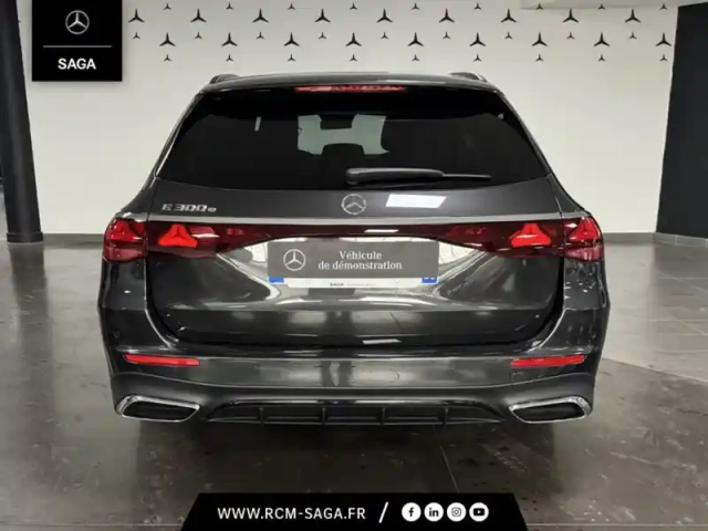 Mercedes Classe E break 300 hybrid eq amg line — photo 4