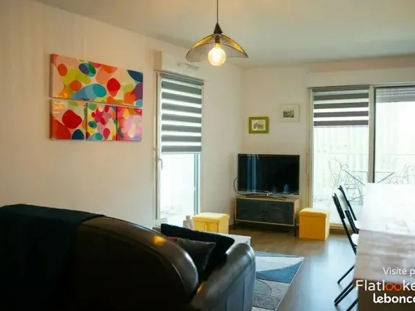 Appartement 2 pièces 45 m²