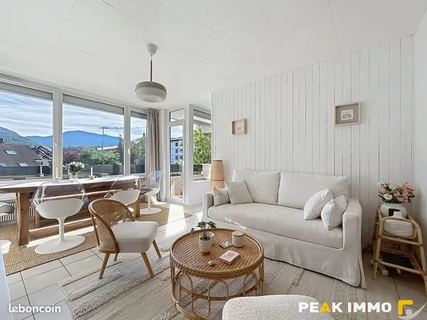 Appartement 4 pièces 83 m²