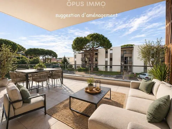Appartement 3 pièces 63 m²