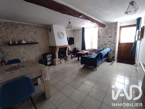 Maison 2 pièces 55 m²