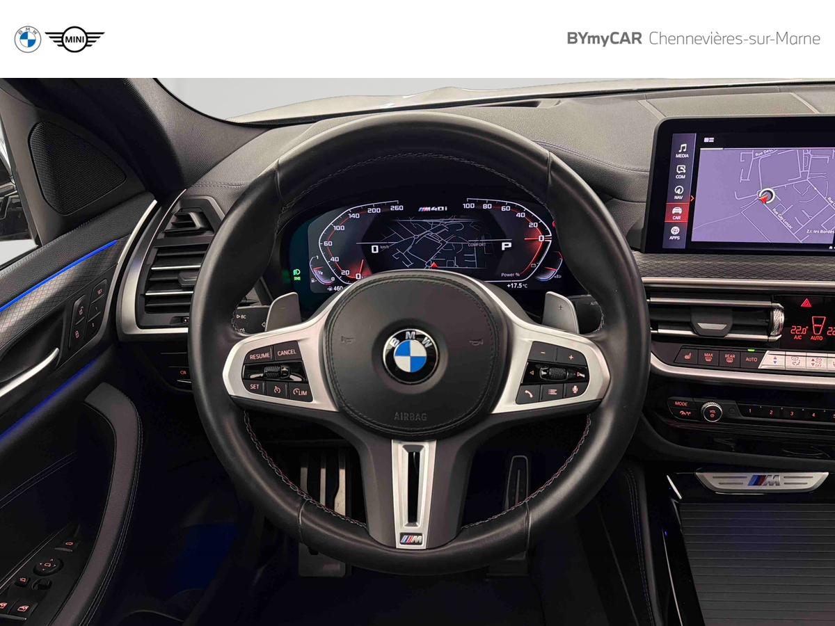 BMW X4 M40i 360 ch BVA8 — photo 10