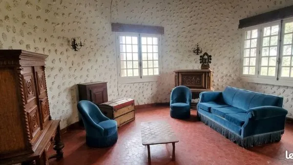 Secteur Geaune maison atypique à rénover sur 1188m² de terrain