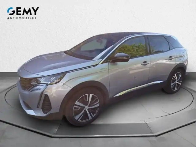 Peugeot 3008 hybrid4 300 e-eat8