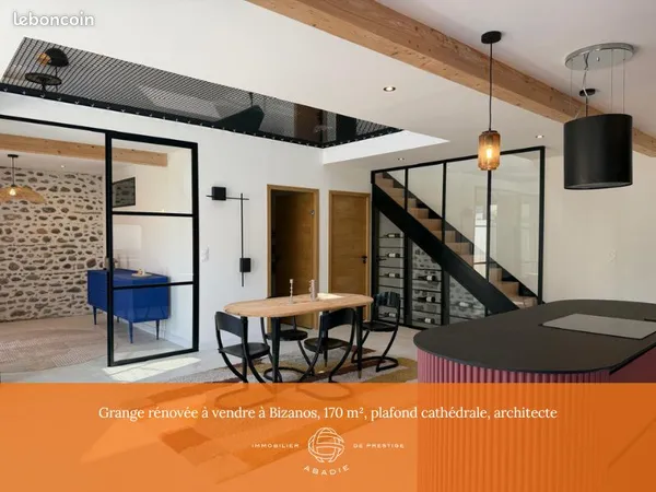 Maison 5 pièces 140 m²