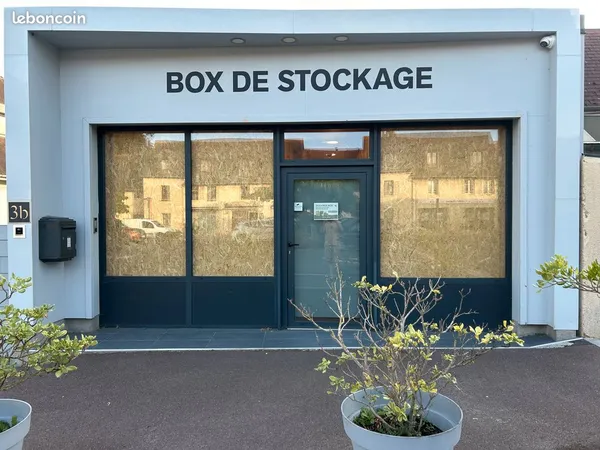 Box de stockage sécurisé 8 m³ - Douvres-la-Délivrande
