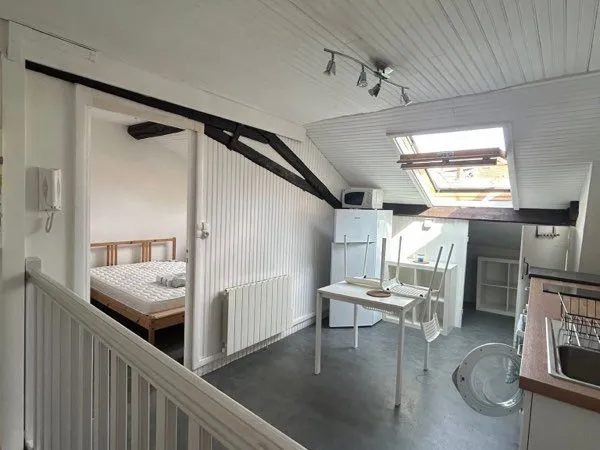 T1 meublé 21m² Vichy - Proche centre & gares - 455 CC