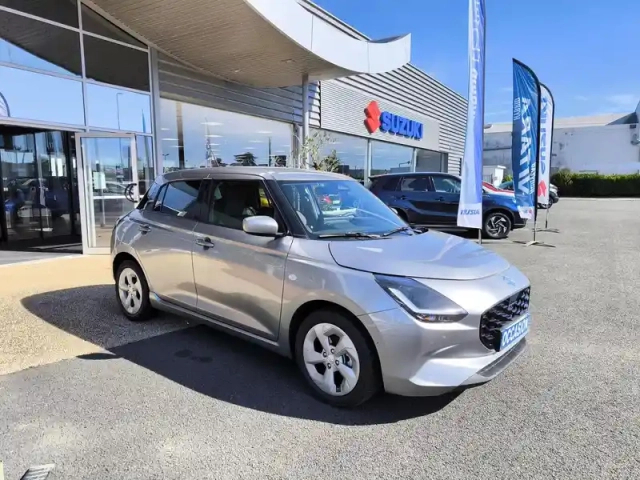 Suzuki Swift 1.2 dualjet hybrid — photo 7