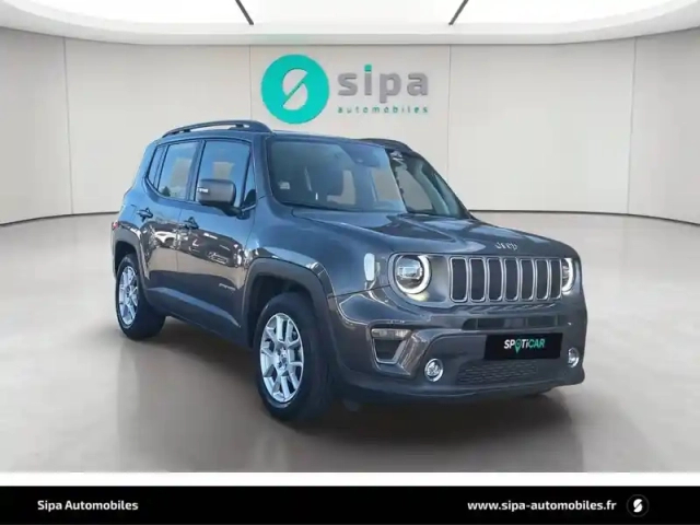 Jeep Renegade 1.6 l multijet 120 ch bvm6 — photo 42