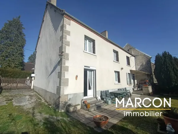 VENTE MAISON LAVAVEIX LES MINES