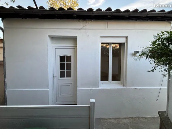À LOUER - Maisonnette T2 avec cour - Bordeaux