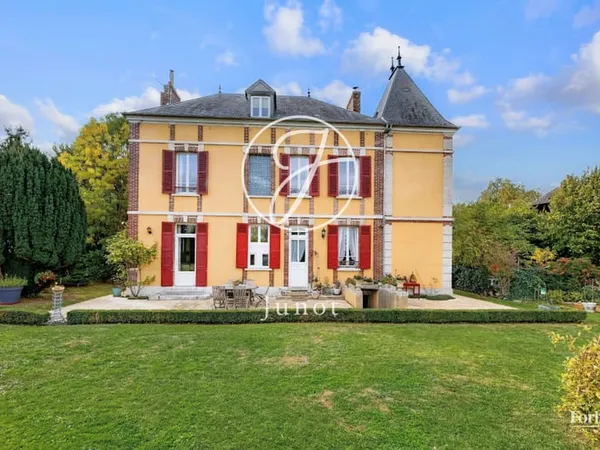 Limetz-Villez - GIVERNY - Propriété de 230 m² - 9 pièces + dépendance - Terrain 1 829 m²