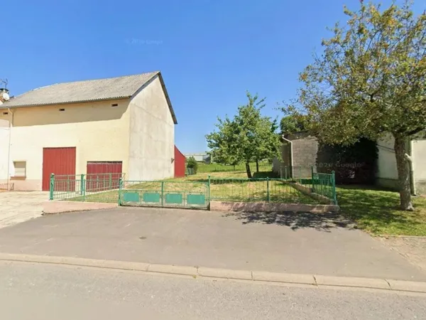Terrain 490 m²
