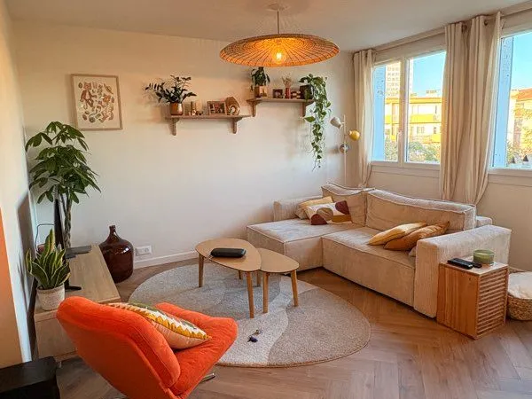 Appartement T3 renové de 65m2 - Quartier Minimes