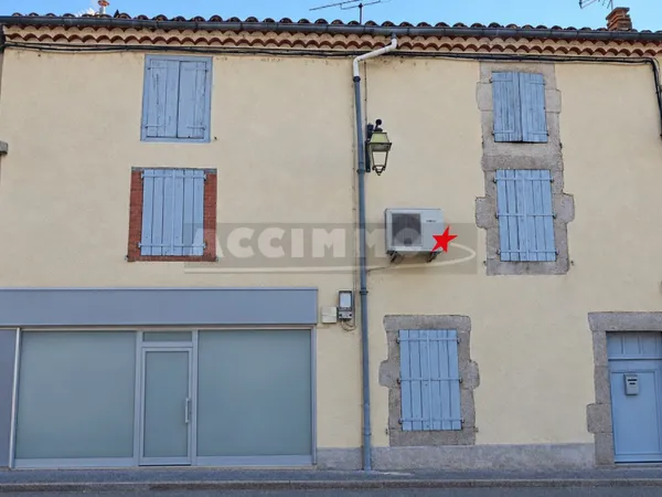 Immeuble 190 m²