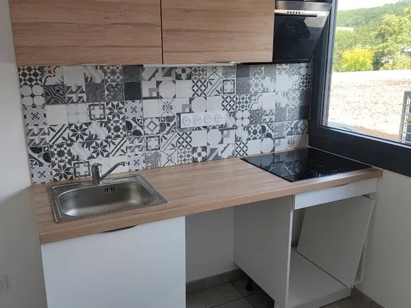 Appartement T4 neuf, balcons, climatisé, domotisé dans nouvelle et belle résidence Carmausine