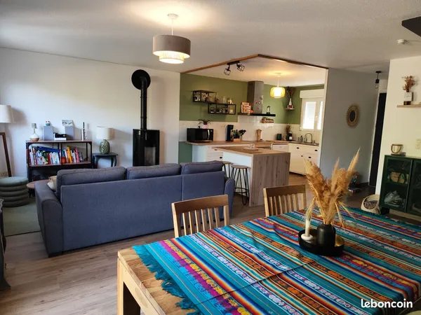 Maison 71 m² - 2 chambres - Garage - Jardin - Lavalette (à 10 min de Carcassonne) - 150 000