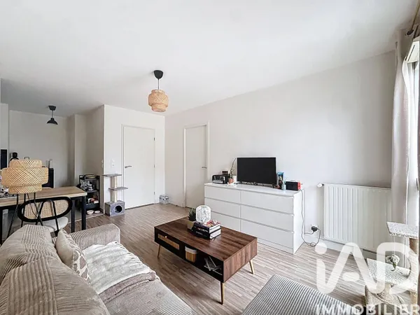 Appartement 2 pièces 43 m²