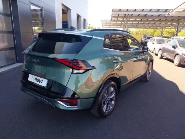 Kia Sportage 1.6 t-gdi 230ch isg hybride bva6 4x2 — photo 5