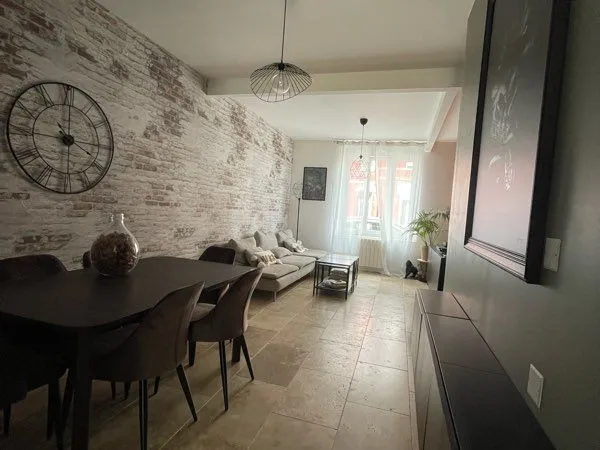 Maison 95 m² avec terrasse - Saint-Quentin (02100)