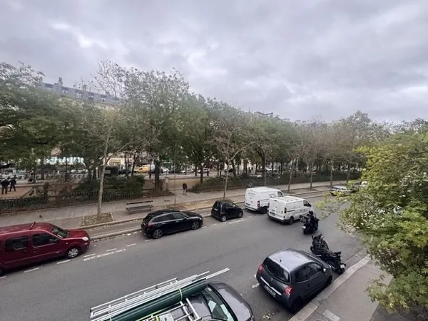 Studio avec vue sur Promenade Richard Lenoir