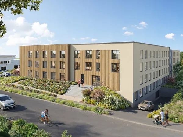 METZ - au coeur du quartier de Grigy-Technopole - c