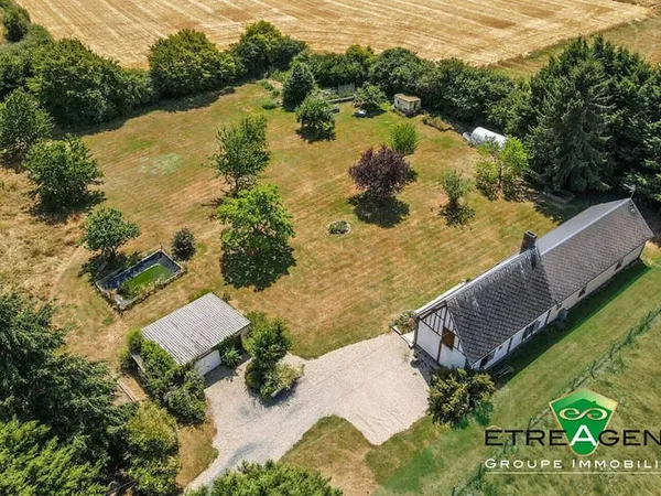 Maison de plain-pied 4 pièces 102 m²