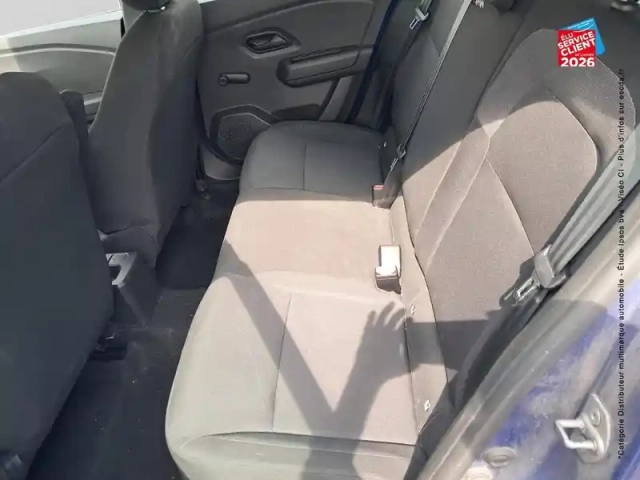Dacia Sandero 1.0 eco-g 100ch essentiel -22 — photo 11