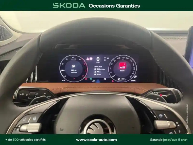 Skoda Superb berline 2.0 tdi 150 ch scr dsg7 — photo 23