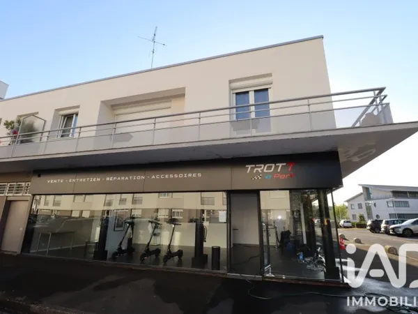 Fonds de commerce 1 pièce 140 m²