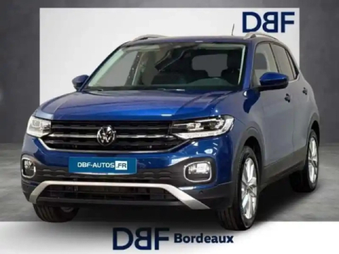 Volkswagen T-Cross 1.0 tsi 110 start/stop bvm6 style