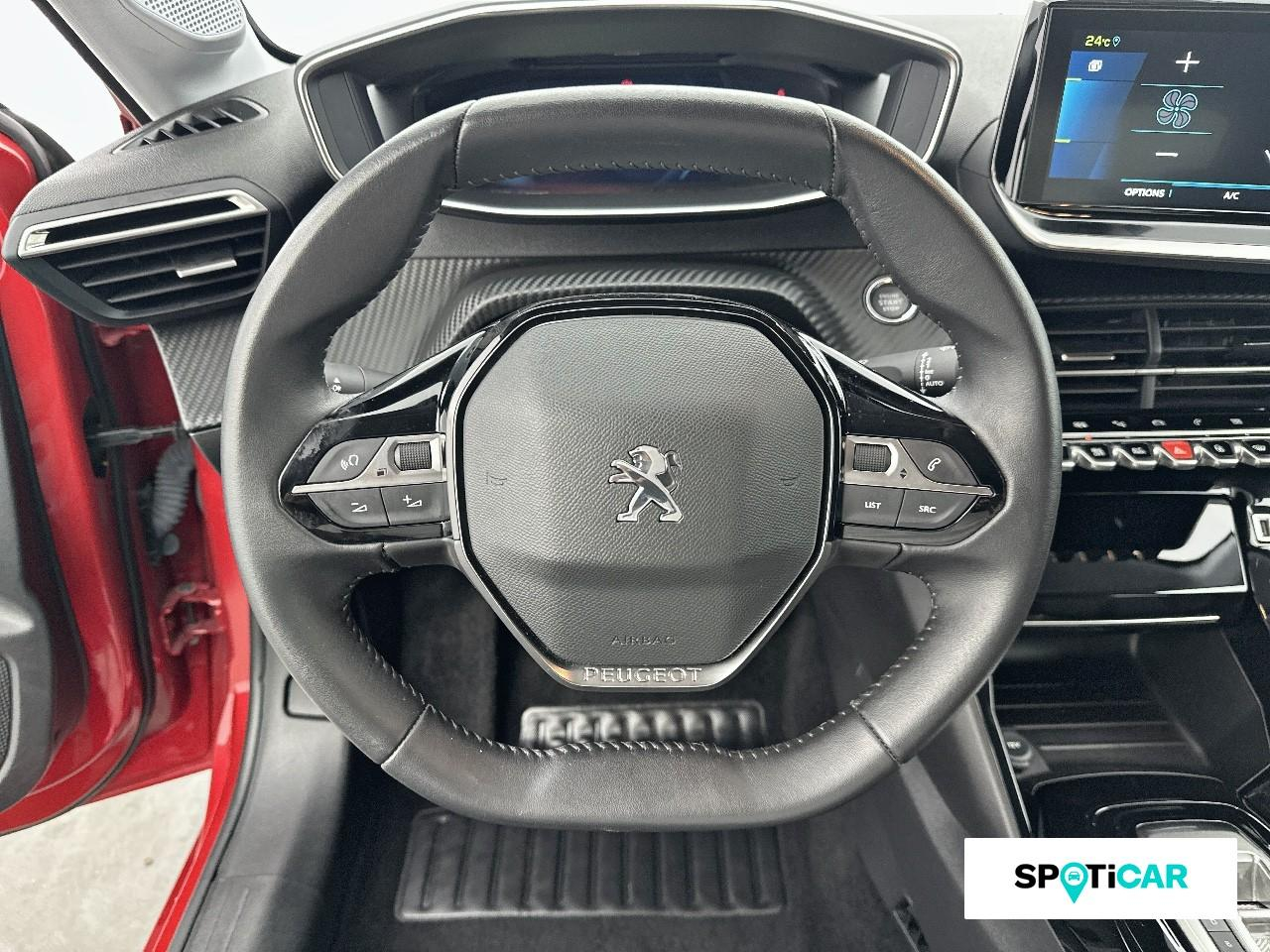 Peugeot 208 e-208 136ch allure pack — photo 12