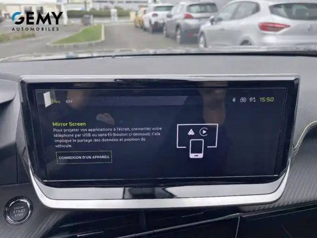Peugeot 2008 electrique 54 kwh 156 ch — photo 116
