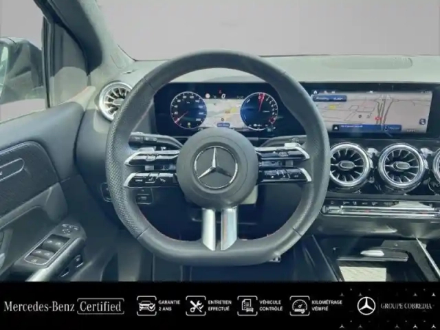 Mercedes Classe B 250 e hybrid eq 163+109ch amg line 8g-dct — photo 7