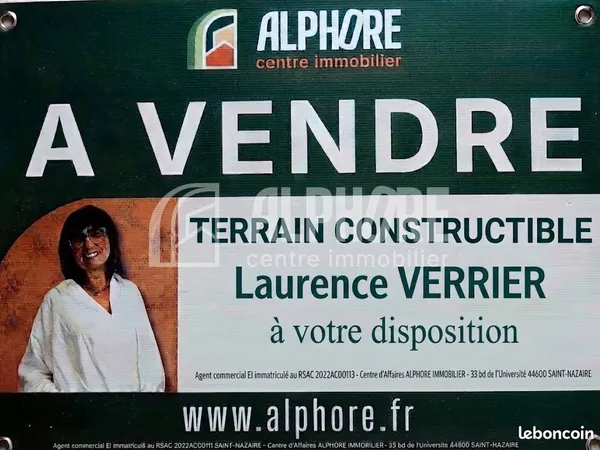 Terrain 680 m² PRINQUIAU