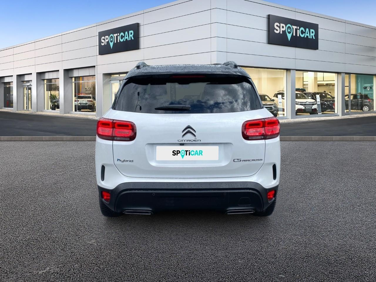 Citroën C5 Aircross hybrid rechargeable 225ch shine pack e-eat8 — photo 5