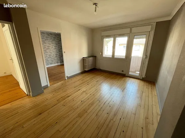 Appartement 3 pièces 49 m²