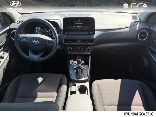 Hyundai Kona 1.6 gdi 141ch hybrid creative dct-6 — photo 8