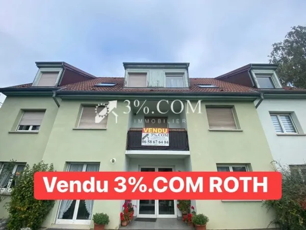 Appartement 2 pièces 46 m²