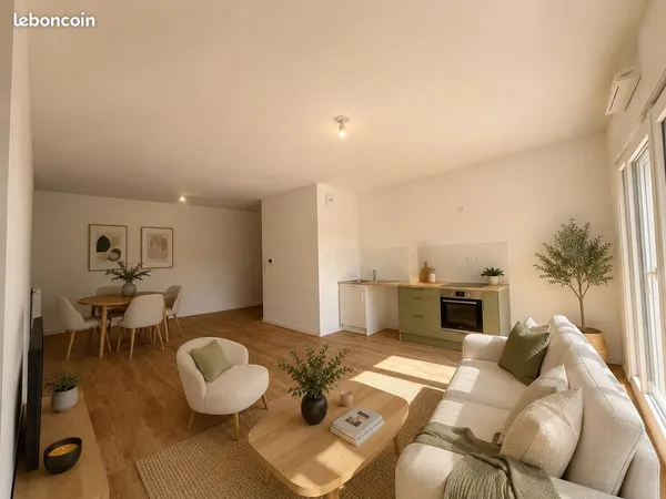 À vendre : T4 avec terrasse à La Bouëxière - 69 m²