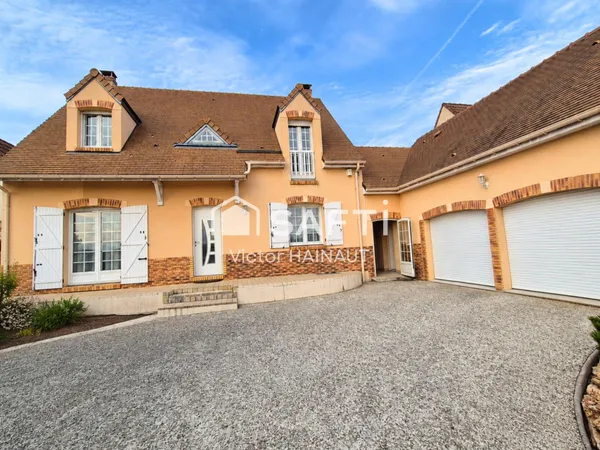Maison 6 pièces - 134 m² - Solers