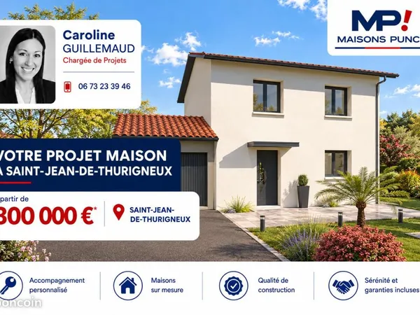 Maison 4 pièces 90 m²