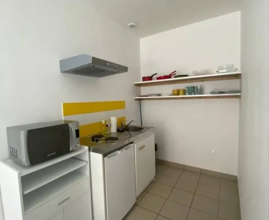 Studio de 24m2 à louer sur Nantes