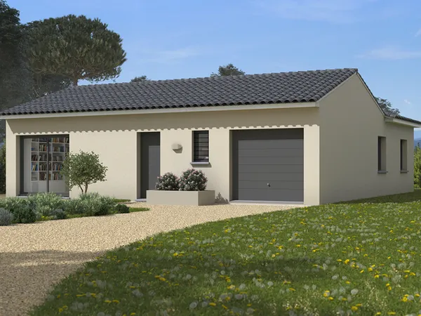 Maison 4 pièces 90 m²