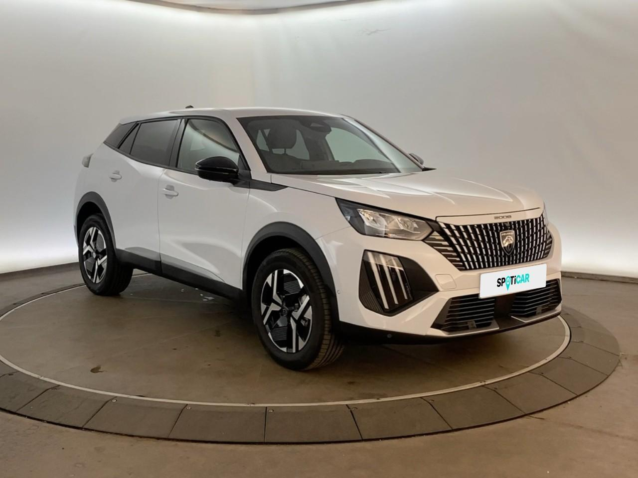 Peugeot 2008 hybrid 145 ch e-dcs6 allure — photo 3