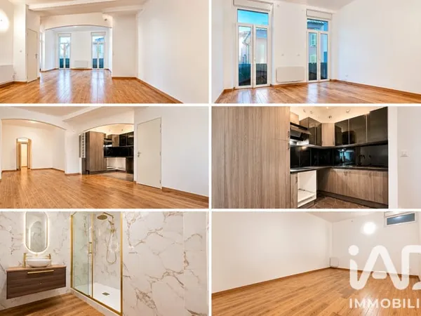 Appartement 3 pièces 60 m²