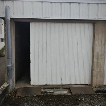 Garage fermé